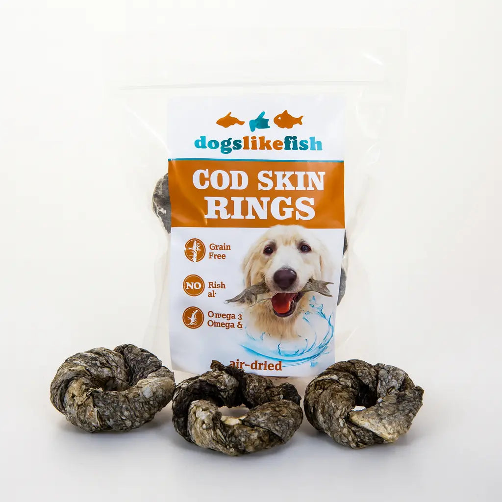 Cod Skin Rings Dogslikefish