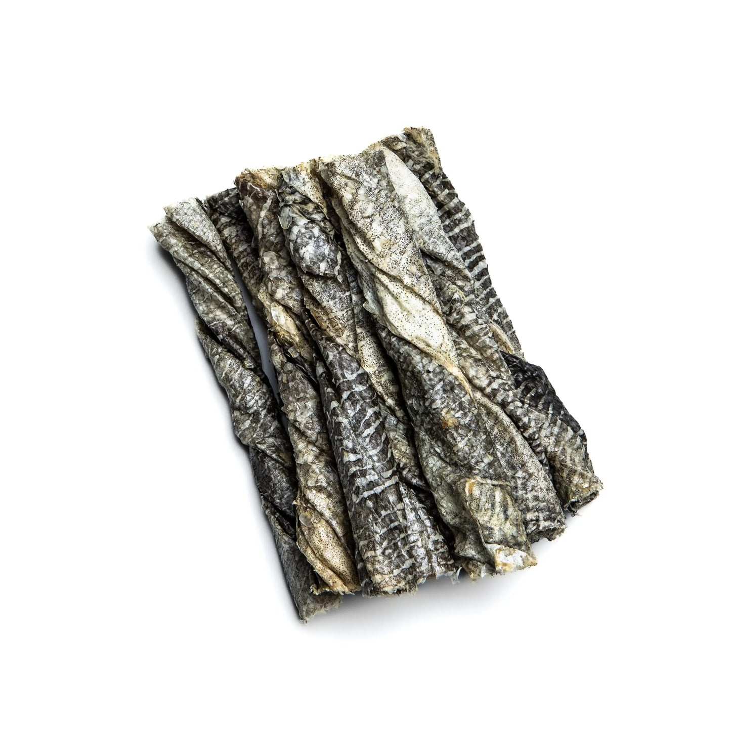Cod Skin Twists Dogs Like Fish