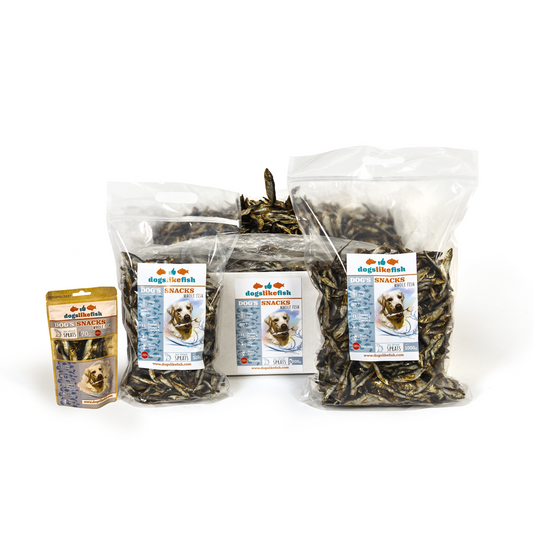 Whole fish – Sprats