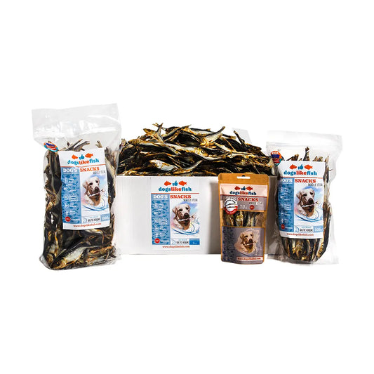 Dried Baltic Herring Dogslikefish