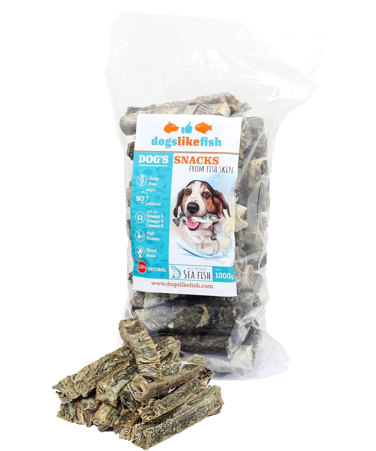Cod Skin – Sticks Dogslikefish