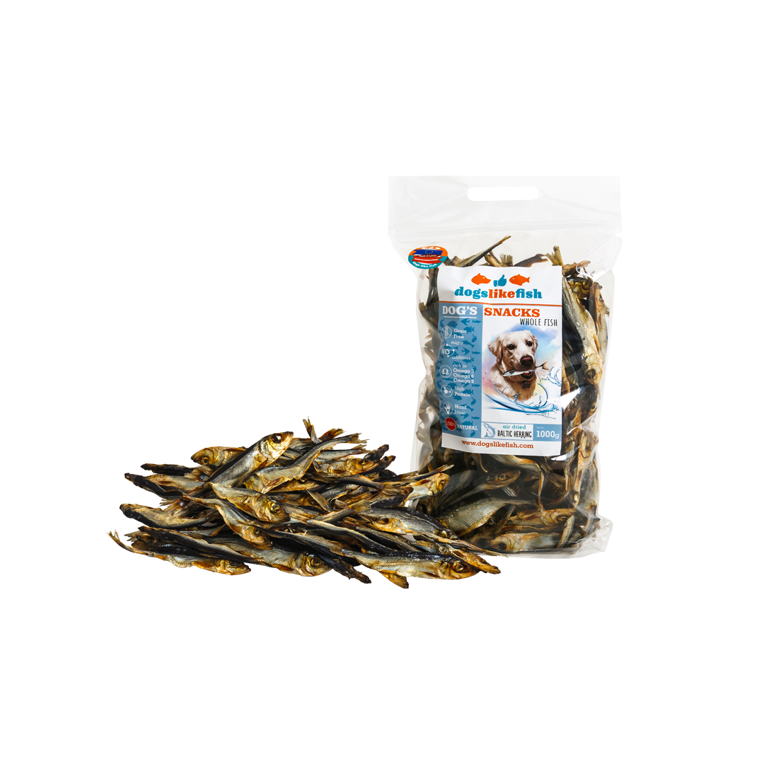Dried Baltic Herring