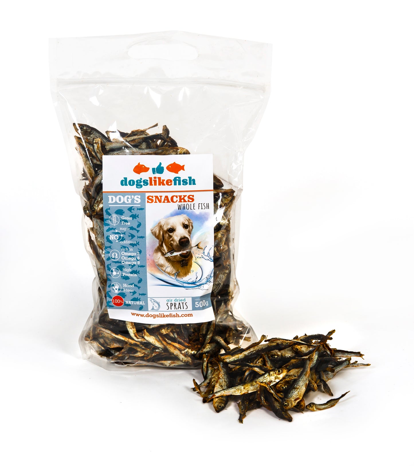 Whole fish – Sprats