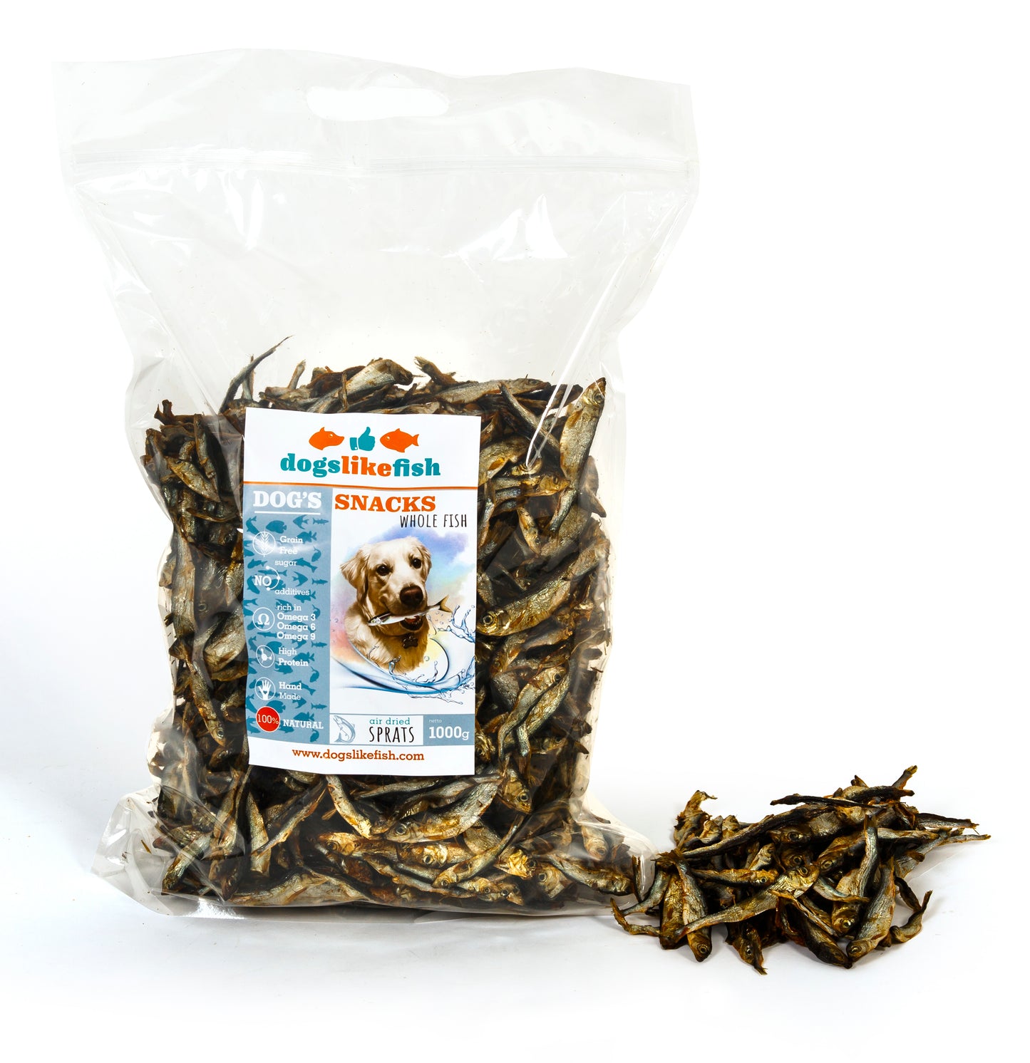Whole fish – Sprats