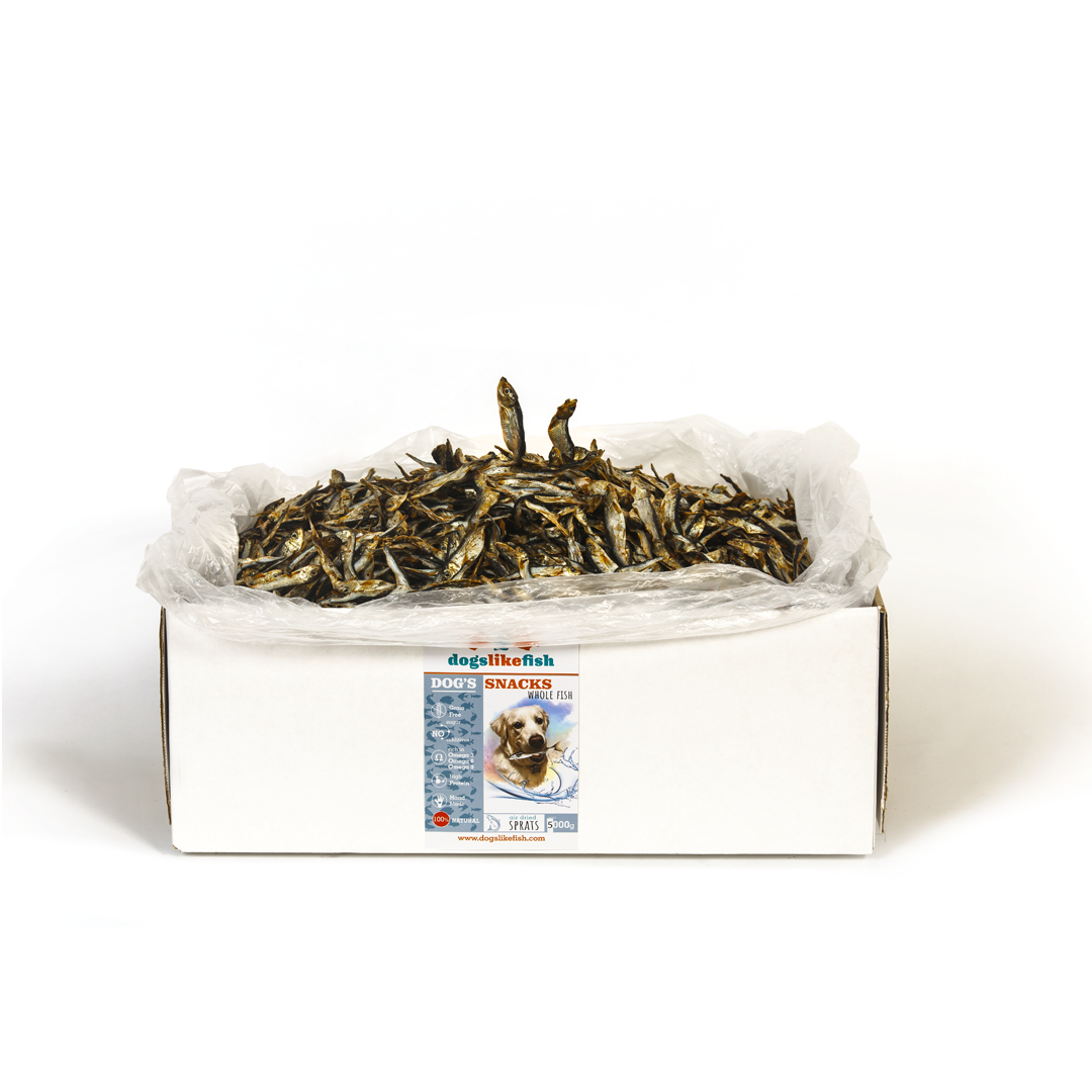 Whole fish – Sprats