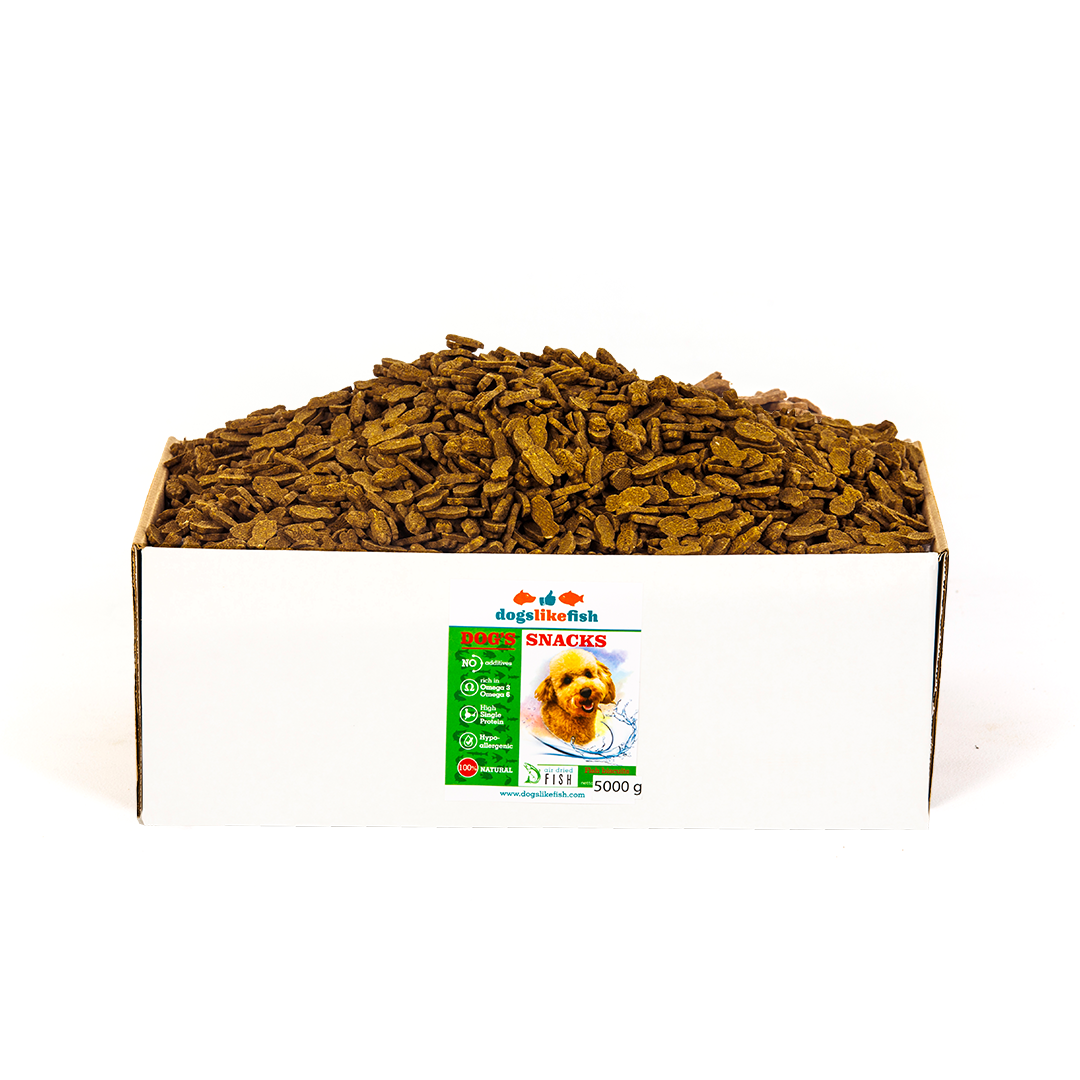 Fish biscuits for dogs – MINI