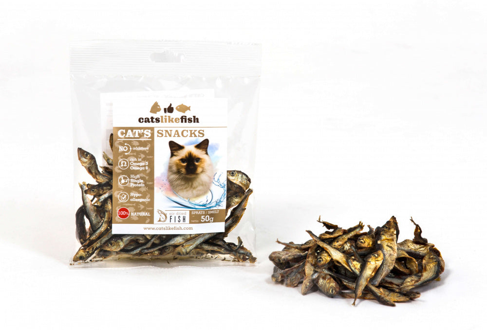 Sprats for Cats