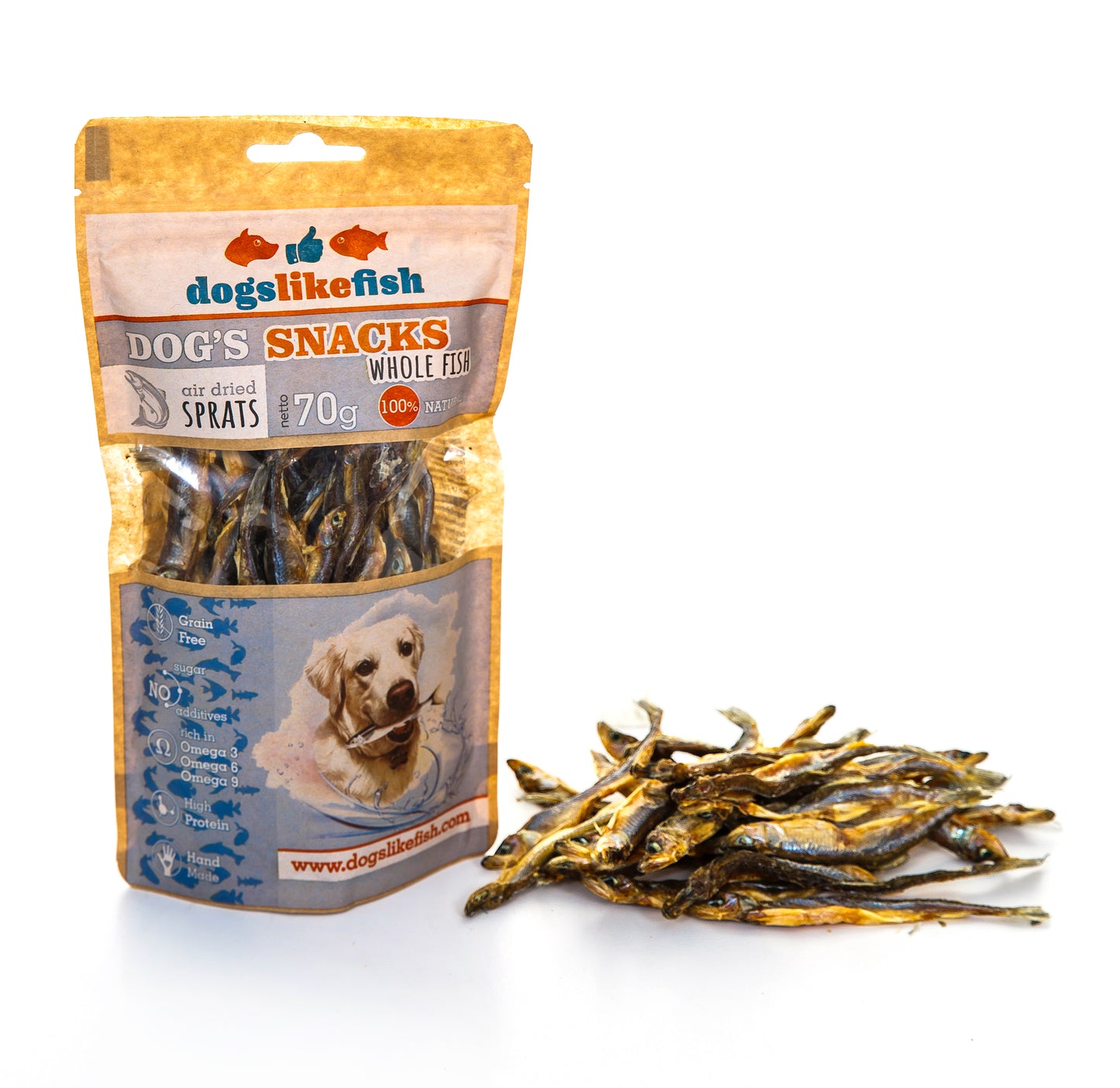 Whole fish – Sprats