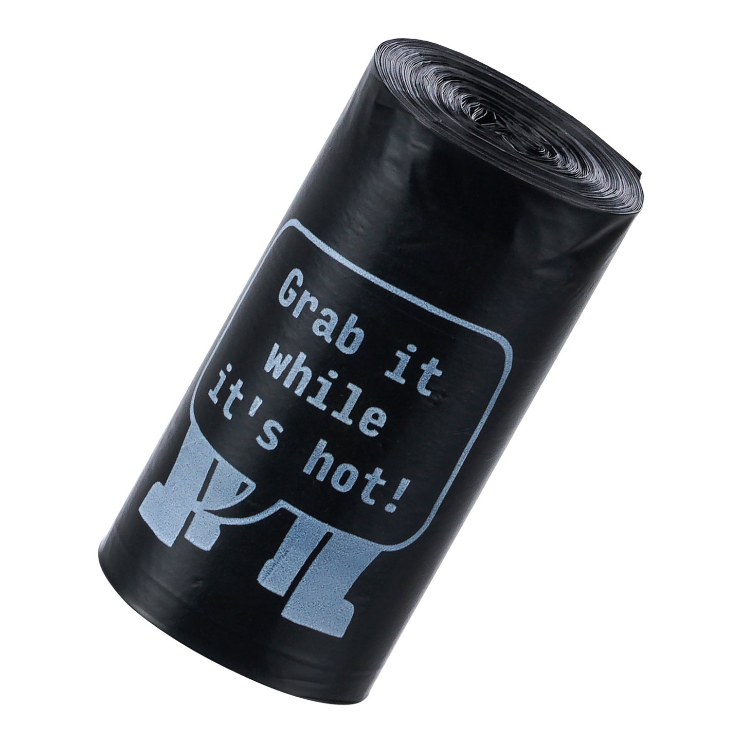 GOODSH!T dog waste bags, 8-pack box, 80% recycled material