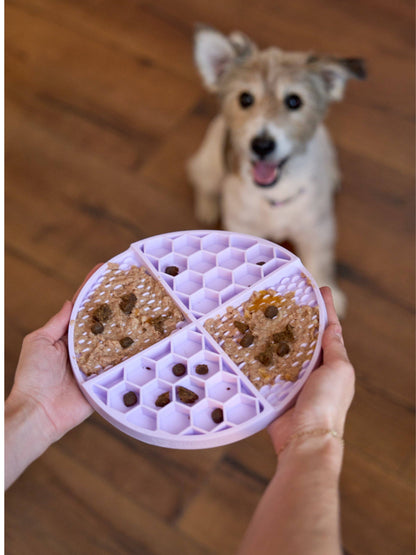 Purple Dog Lick Mat
