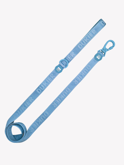 Soft Blue Dog Leash
