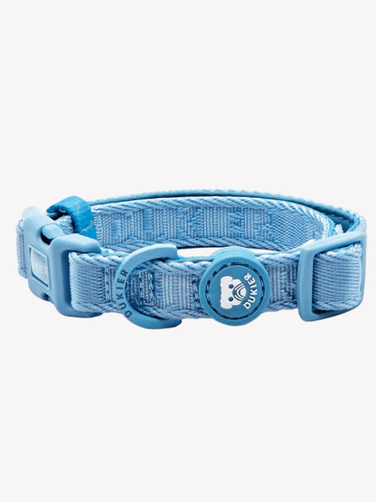 Soft Blue Dog Collar