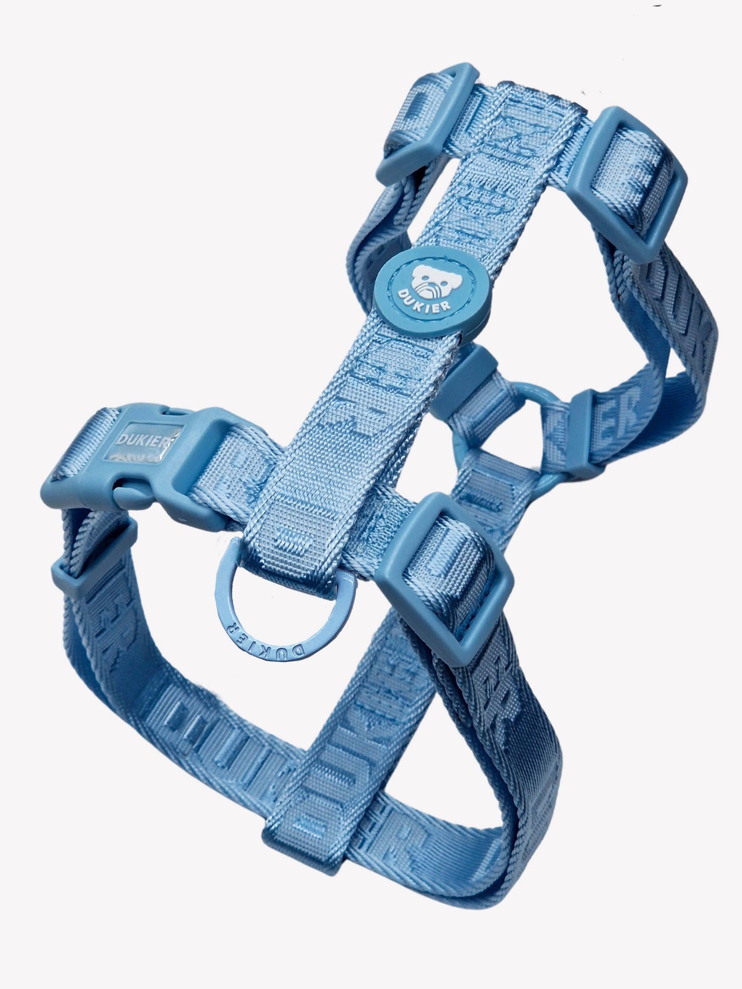 Classic Dog Harness Soft Blue