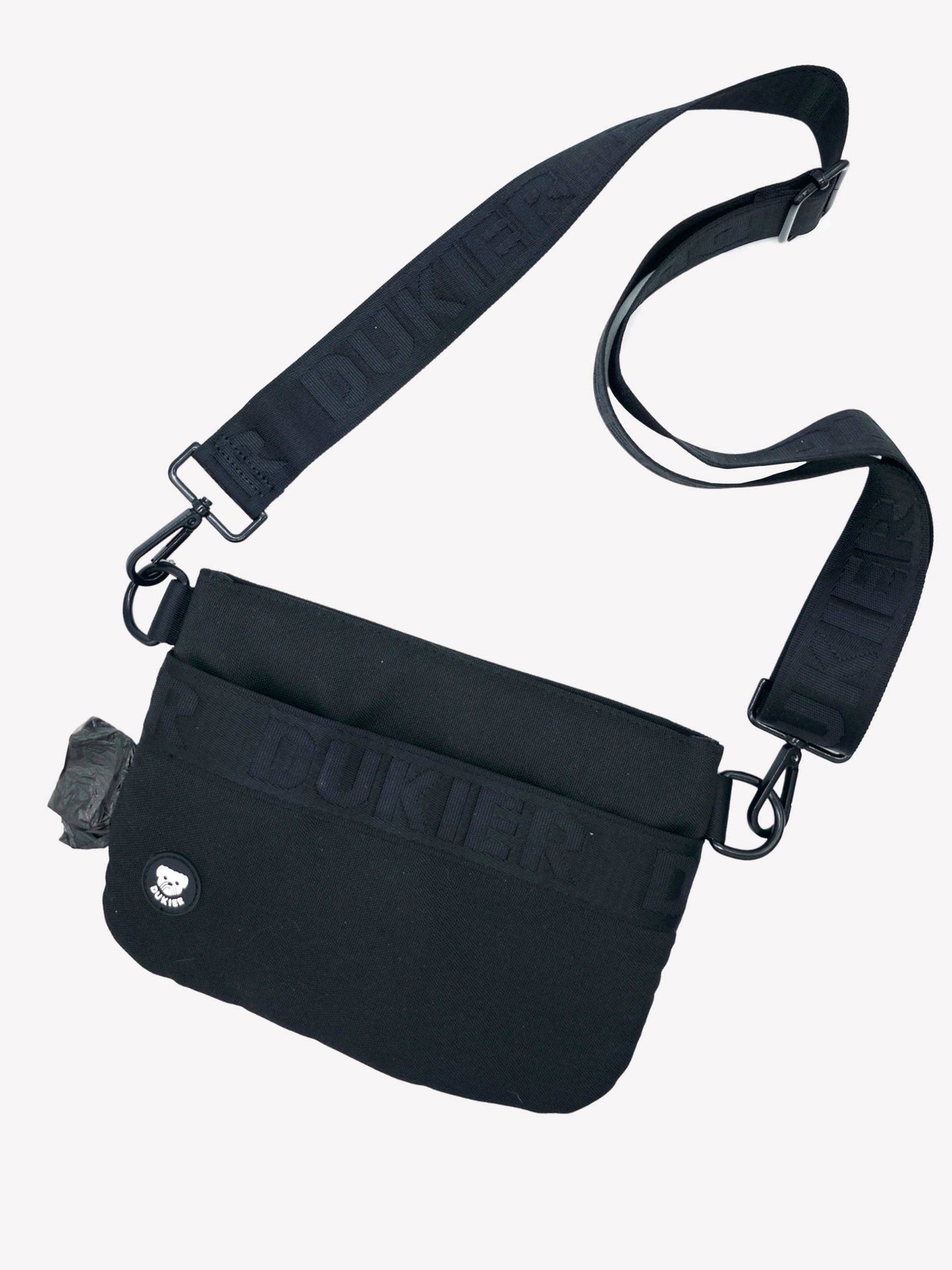 BLACK WALKING BAG