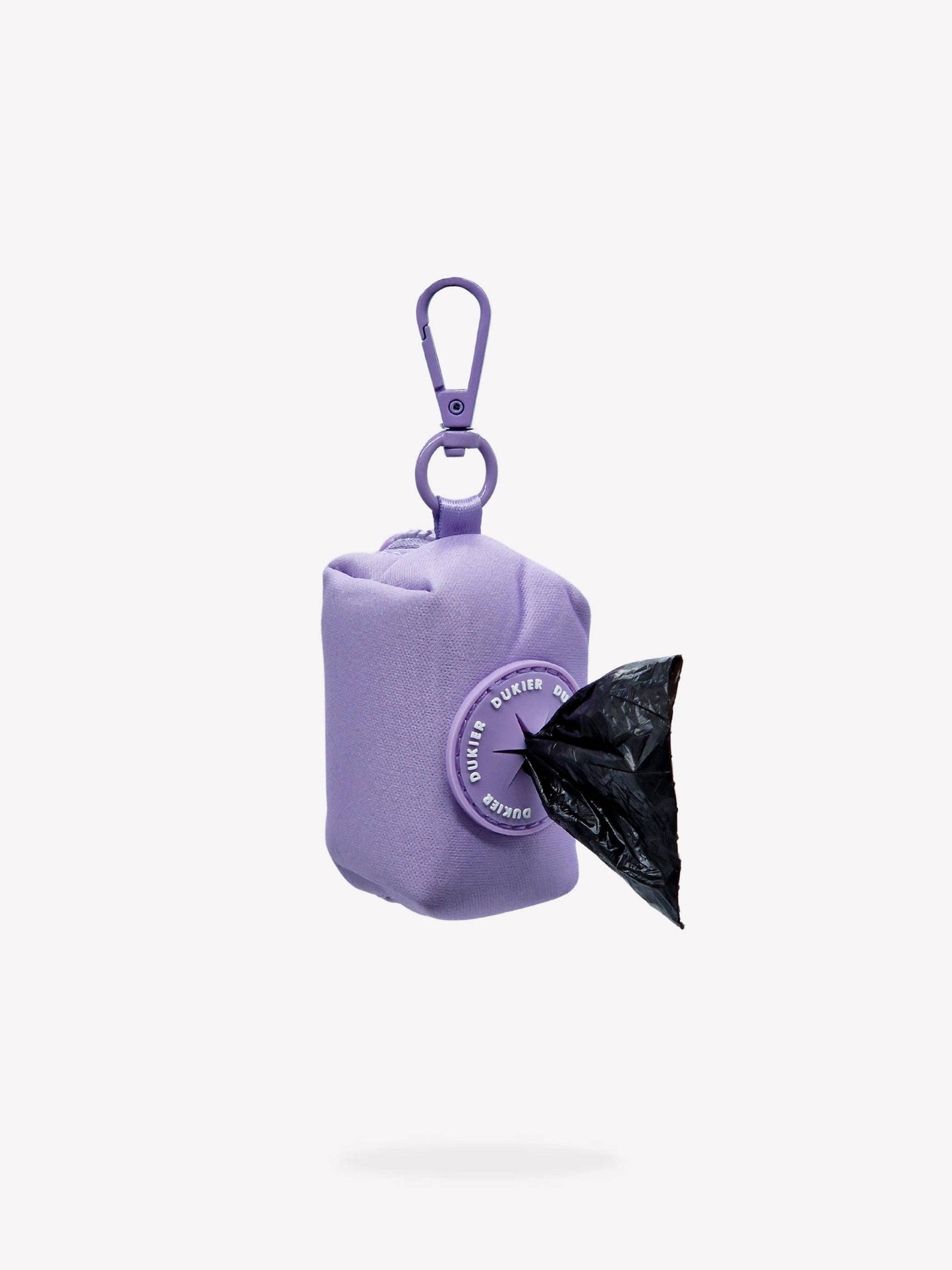 Purple Poop Bag Holder