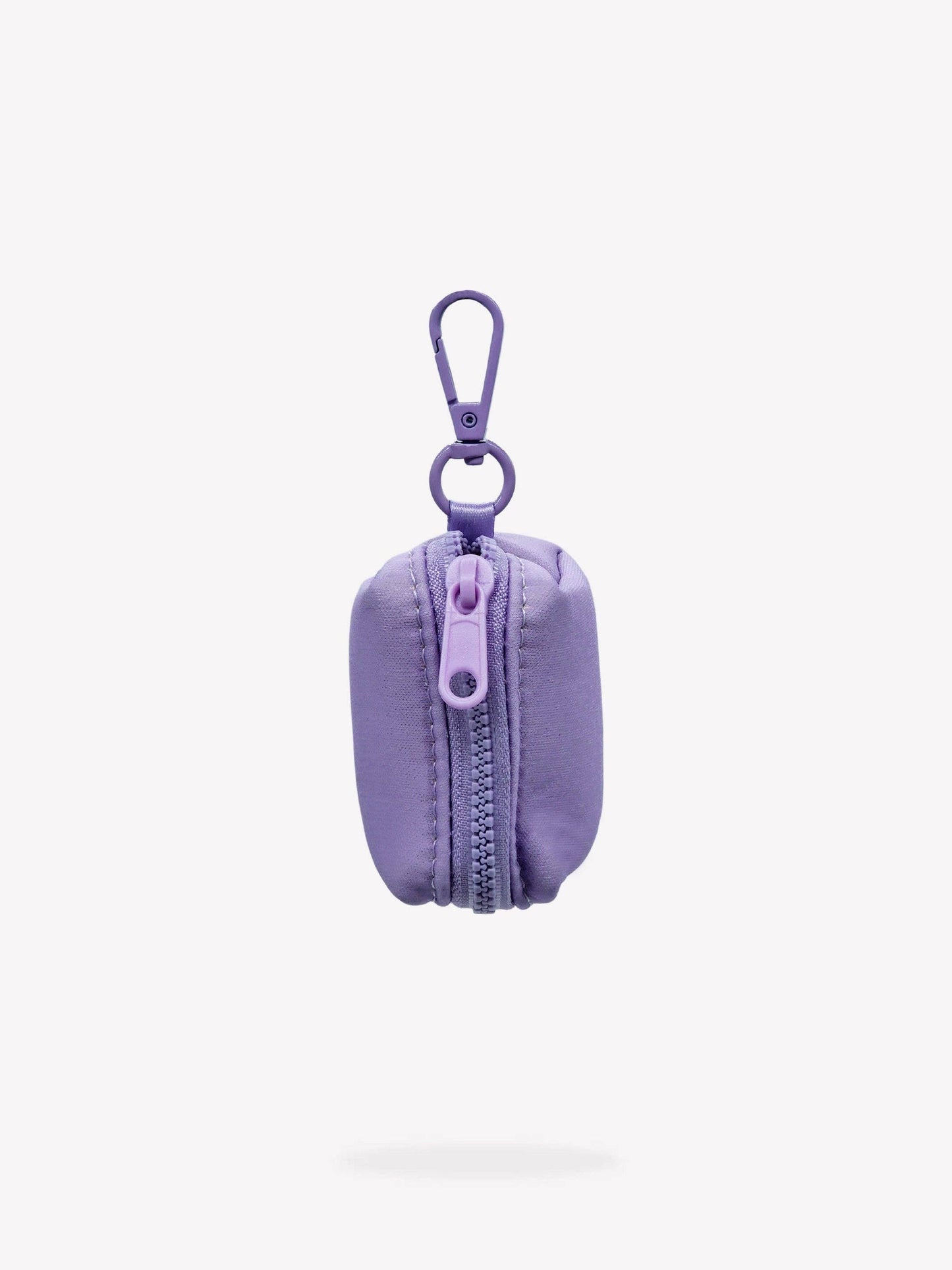 Purple Poop Bag Holder