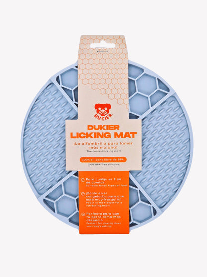 Blue Dog Lick Mat