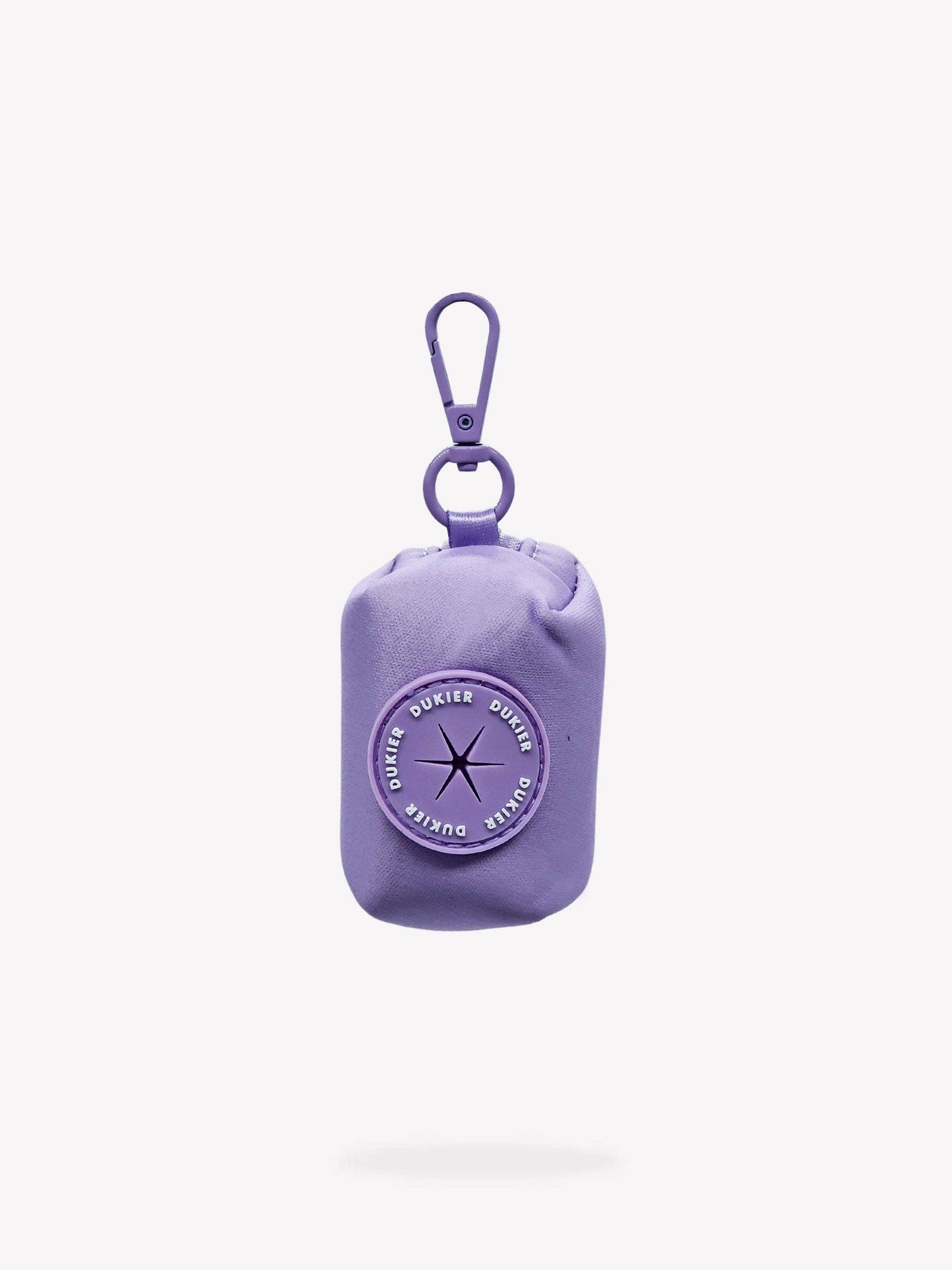Purple Poop Bag Holder