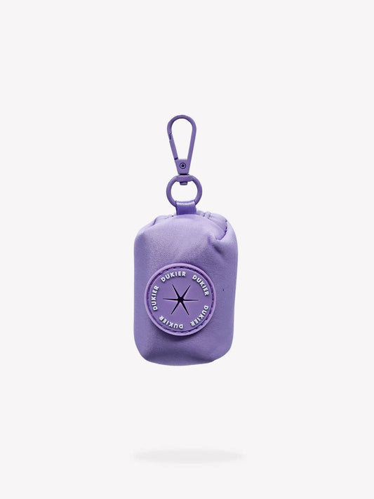 Purple Poop Bag Holder