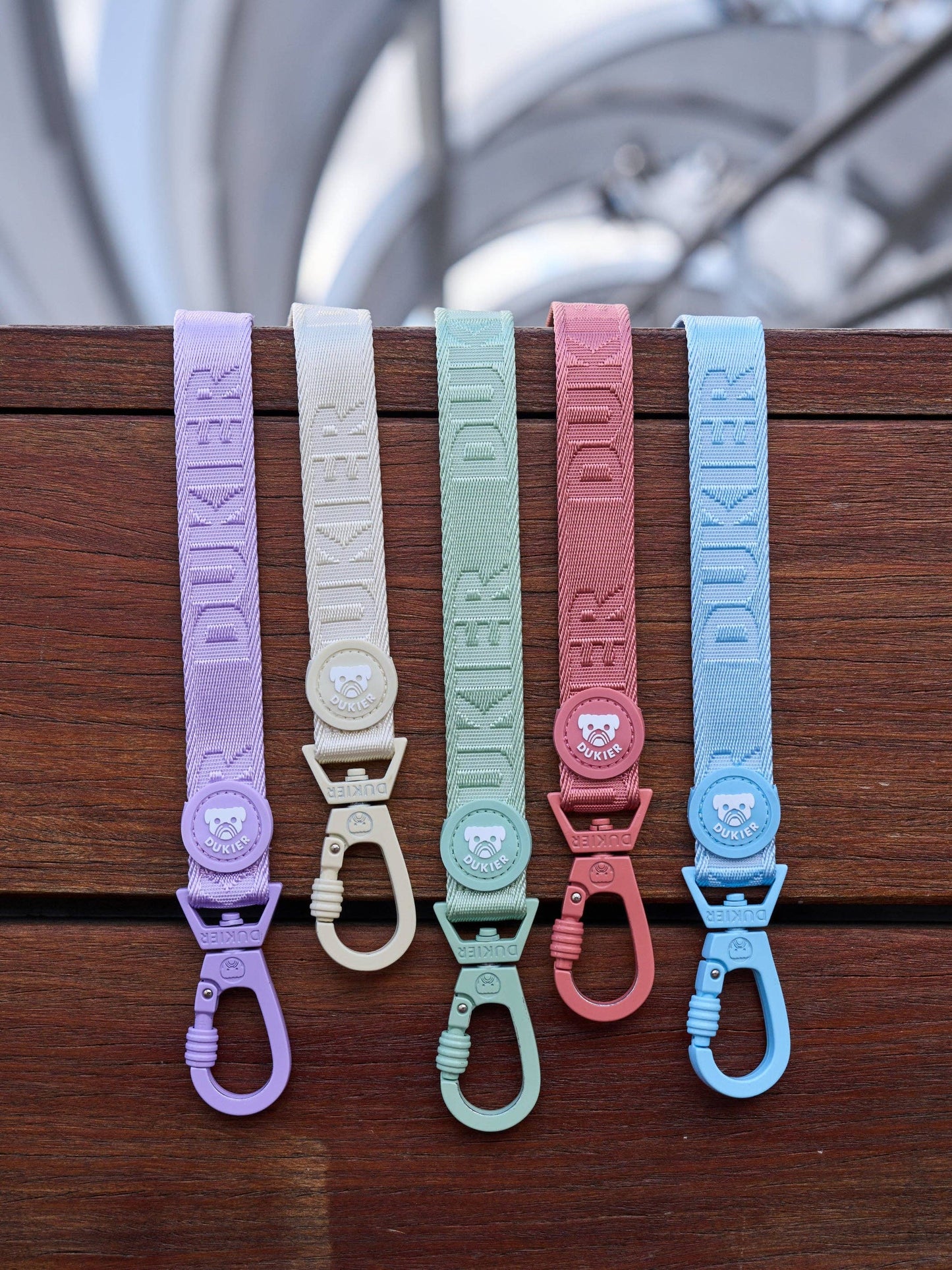 Soft Blue Dog Leash
