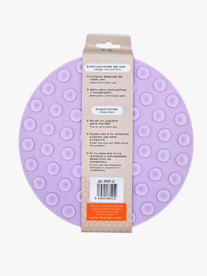 Purple Dog Lick Mat