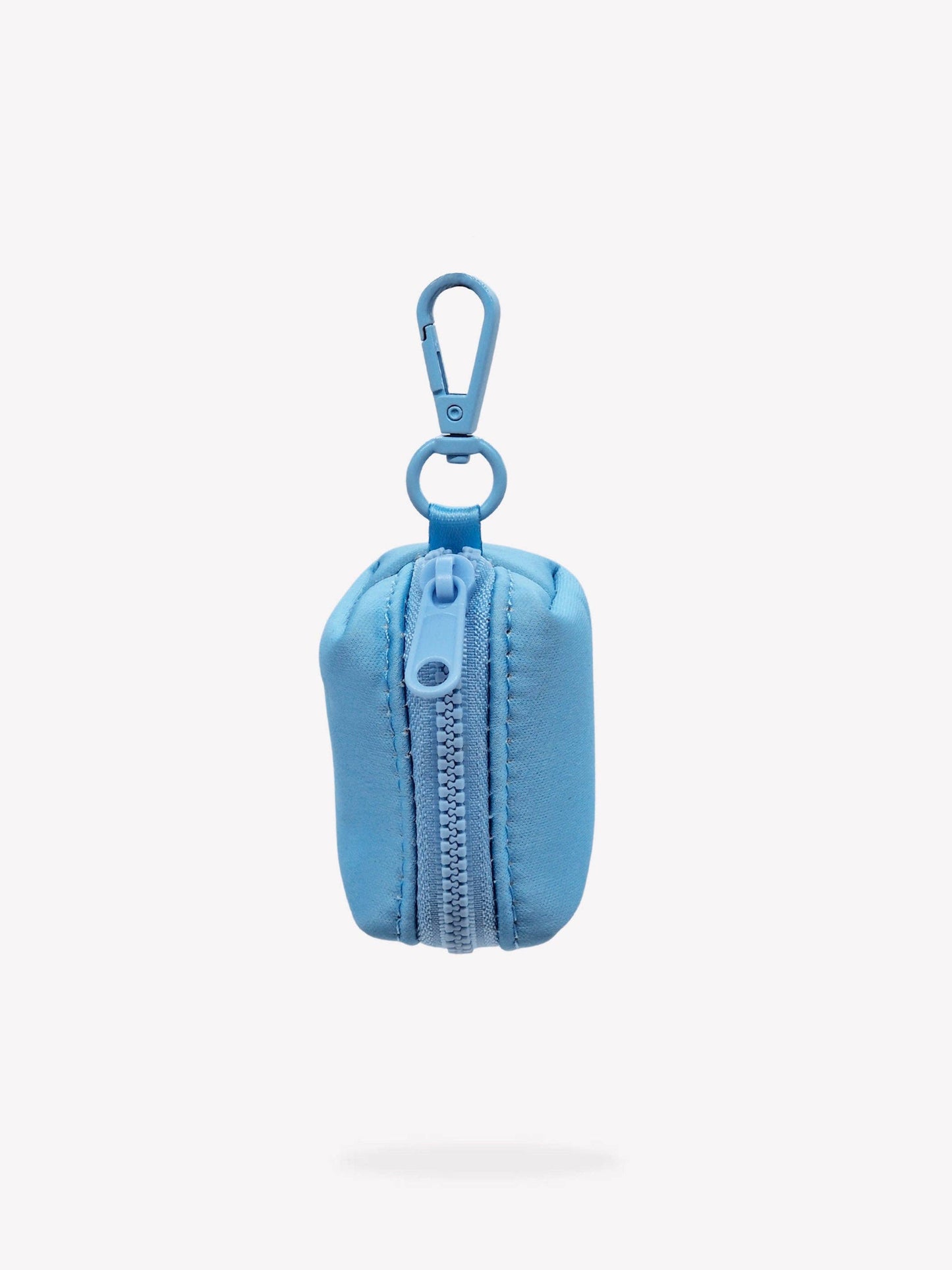 Soft Blue Poop Bag Holder