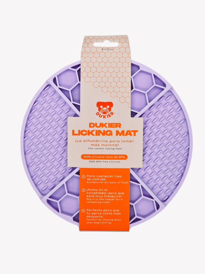 Purple Dog Lick Mat