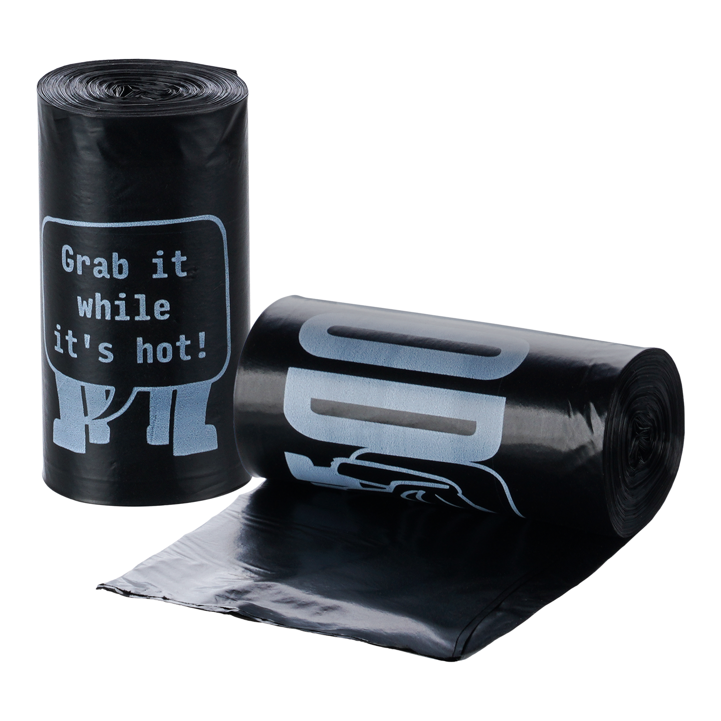 GOODSH!T dog waste bags, 4-pack box, 80% recycled material