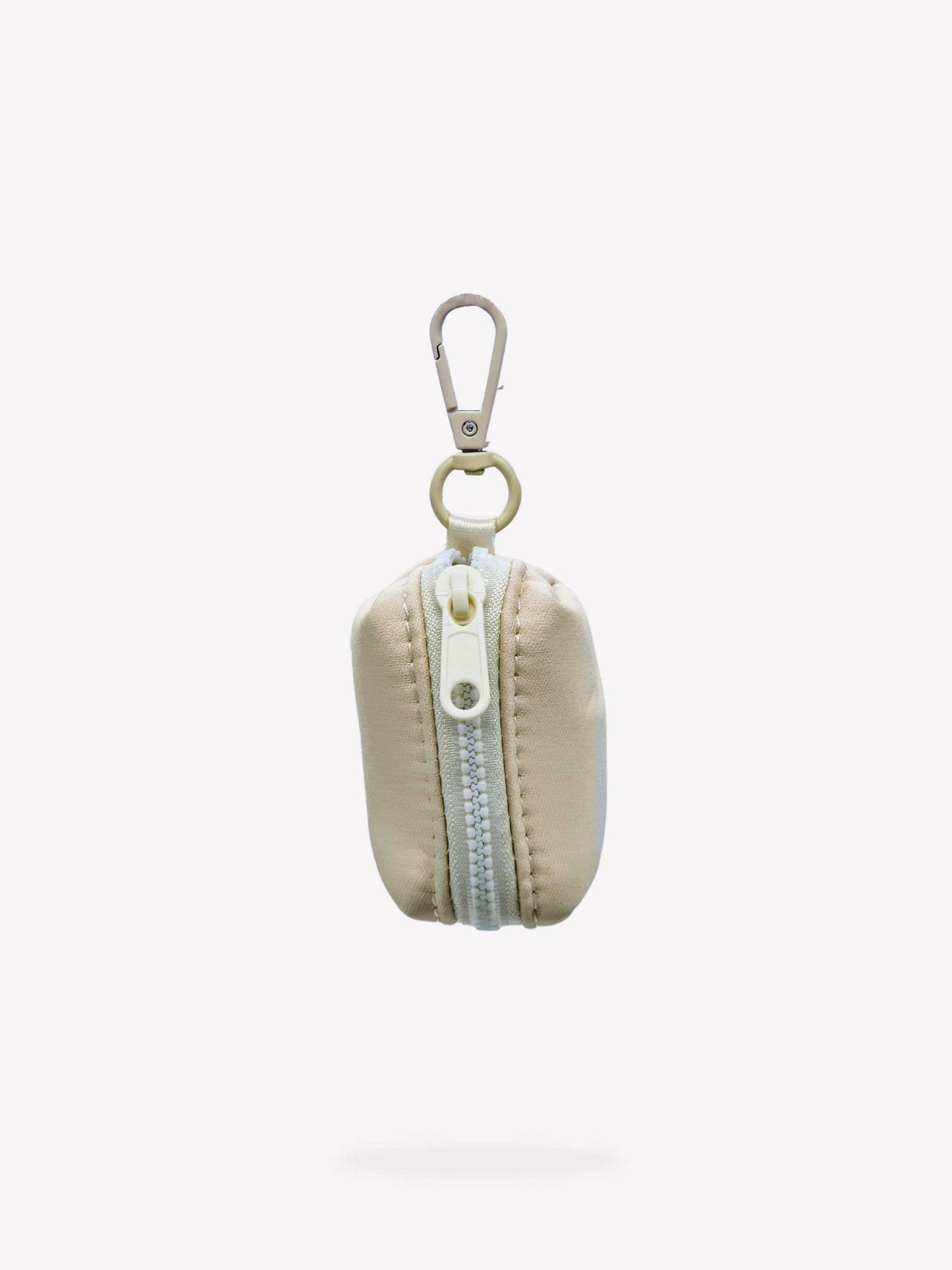 Soft Beige Poop Bag Holder