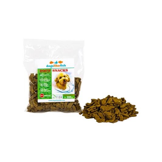 Fish biscuits for dogs – MINI