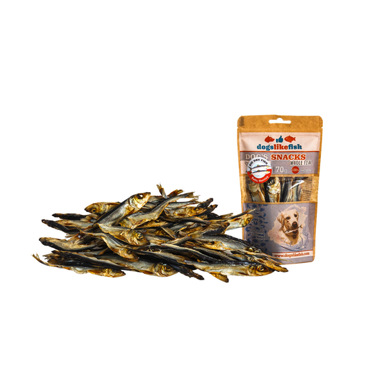 Dried Baltic Herring