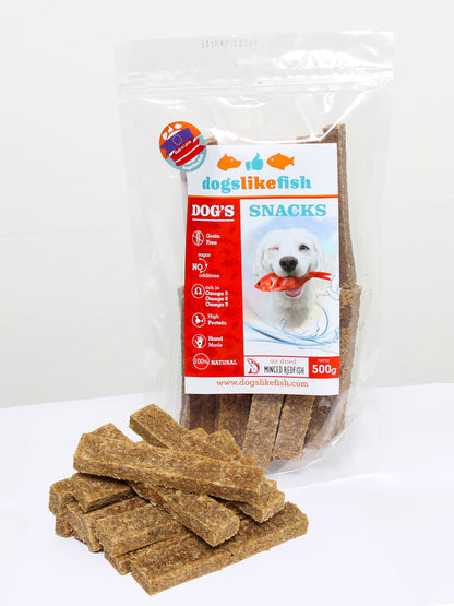 Minced Redfish – Strips